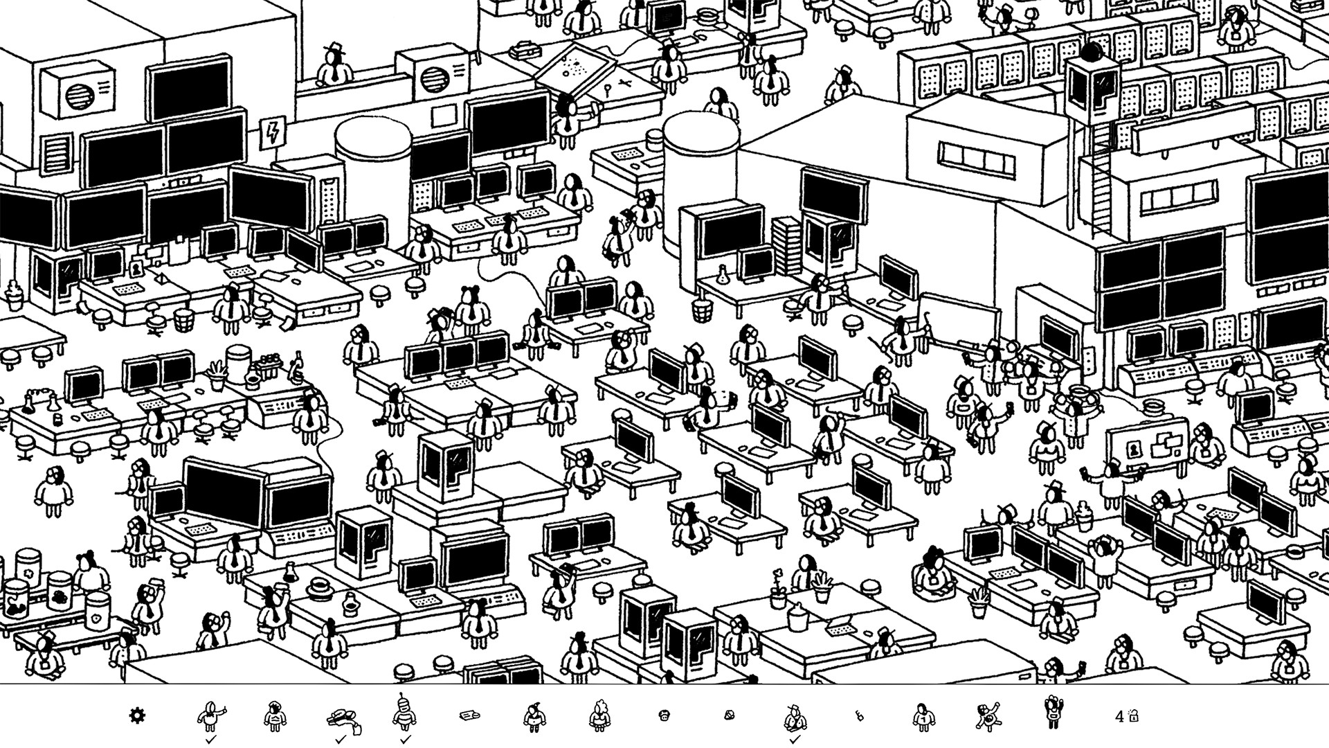 隐藏的人/Hidden Folks_0