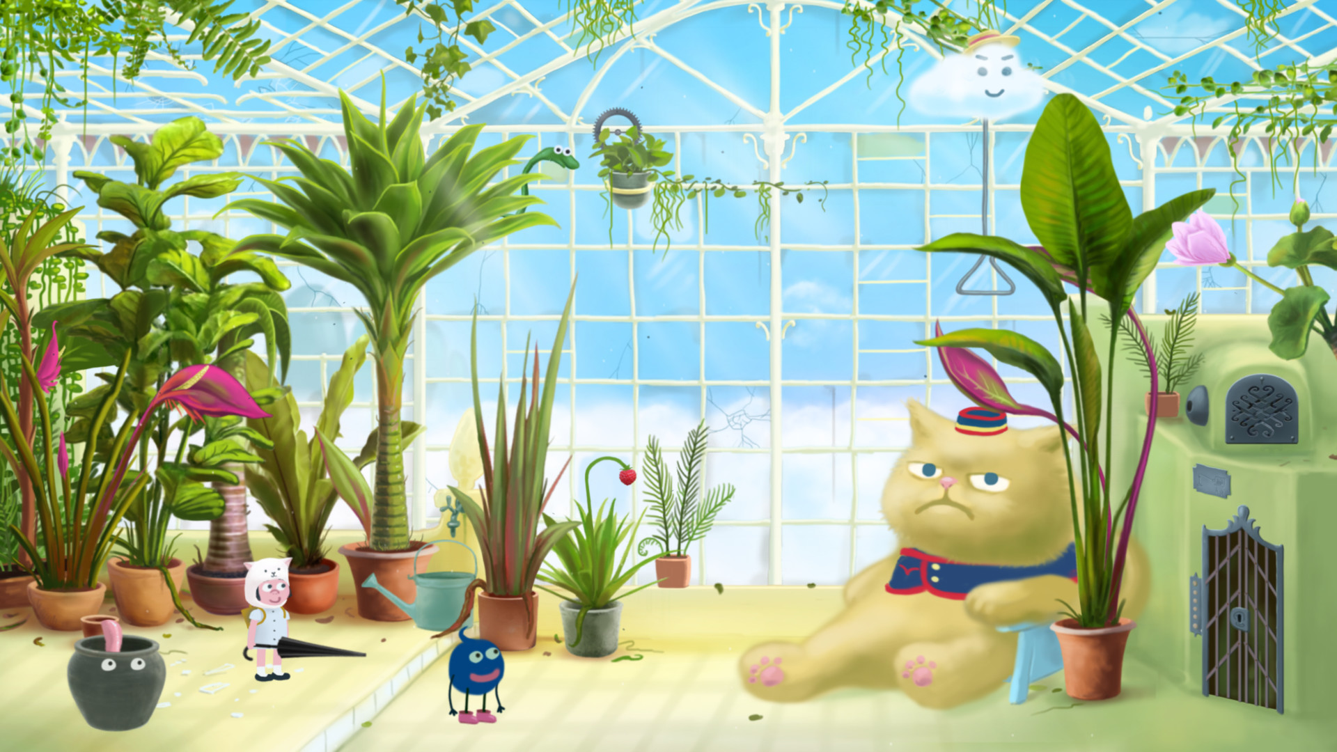 凯蒂梦游喵喵仙境/Catie in MeowmeowLand_0