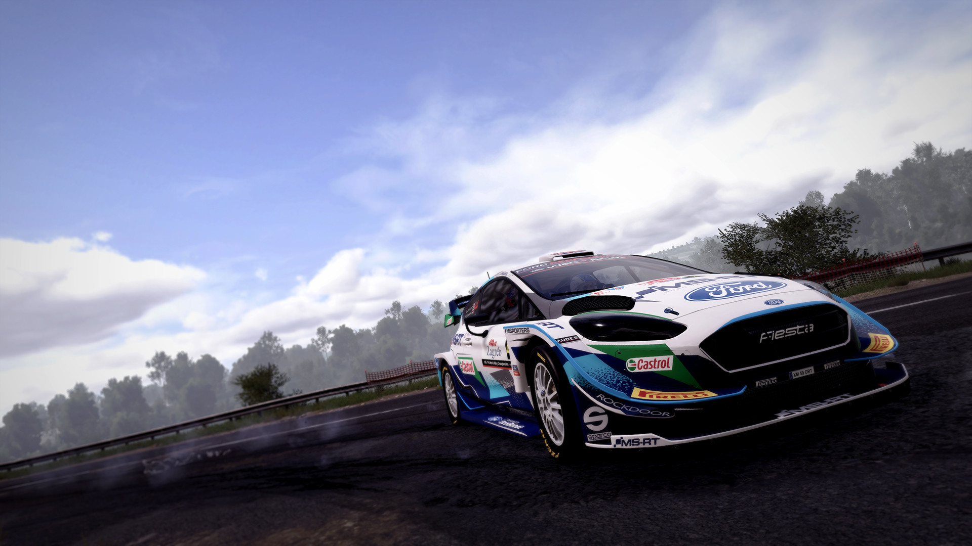 世界汽车拉力锦标赛10/WRC 10 FIA World Rally Championshi_1