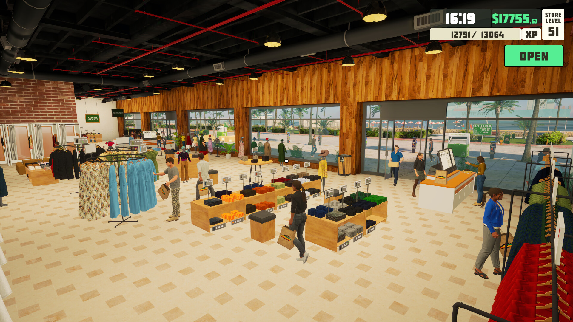 服装商店模拟器/siMarket Cloth Store Simulator_0