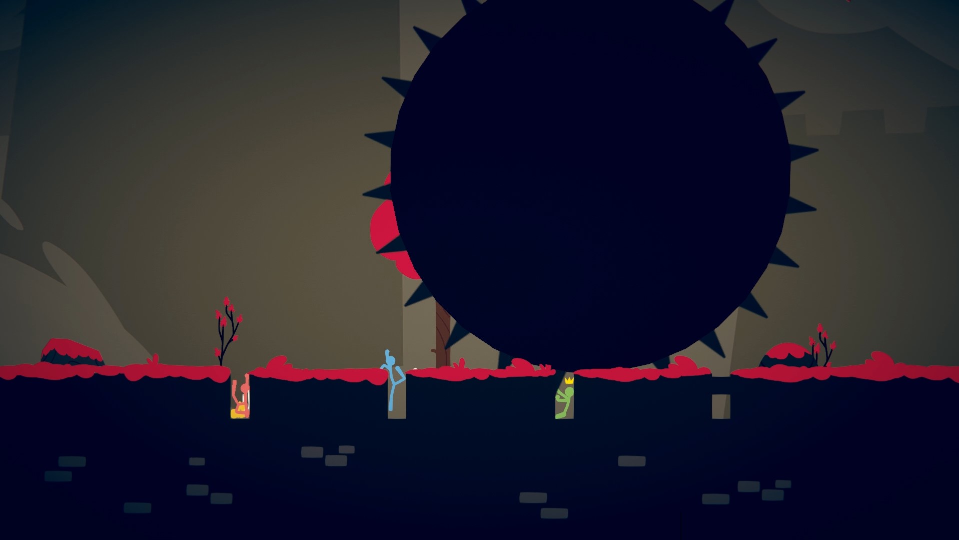 火柴人大乱斗/Stick Fight: The Game_1