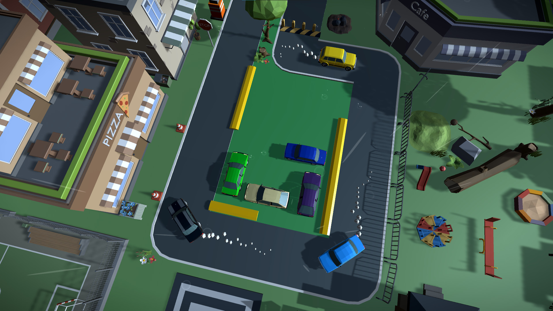 停车滑梯/Parking Slide_0