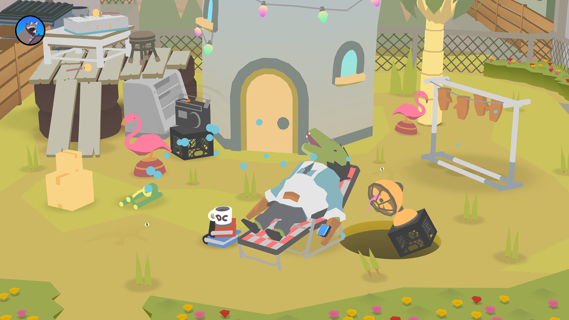 甜甜圈都市/Donut County_0