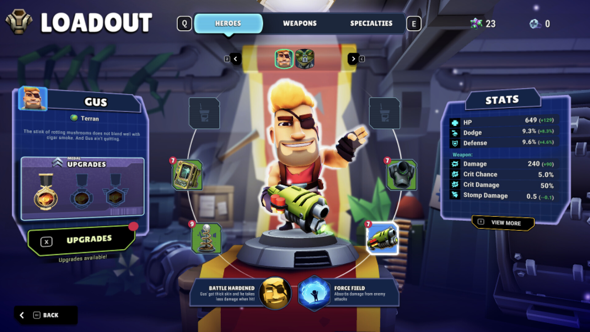 自动枪英雄：超级充能/Autogun Heroes: Supercharged_0
