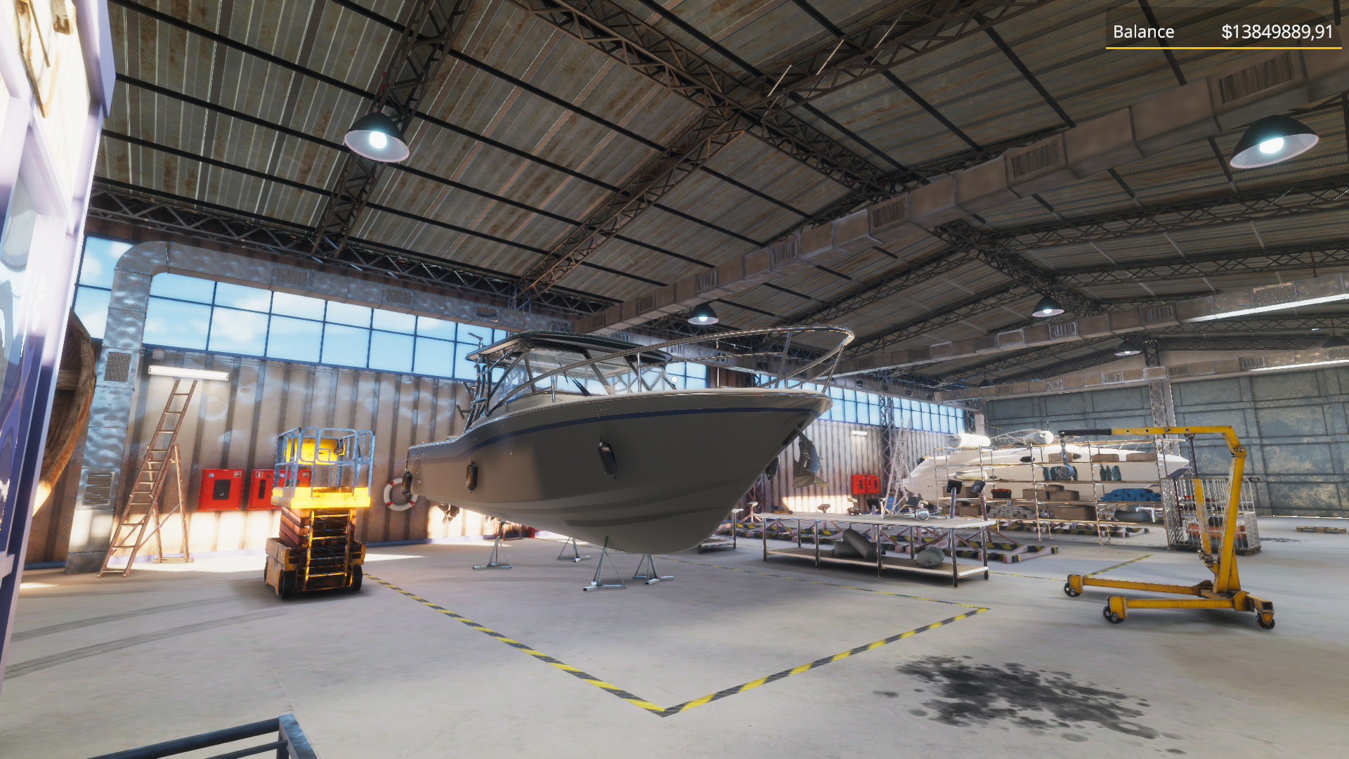 游艇技师模拟器/Yacht Mechanic Simulator_1