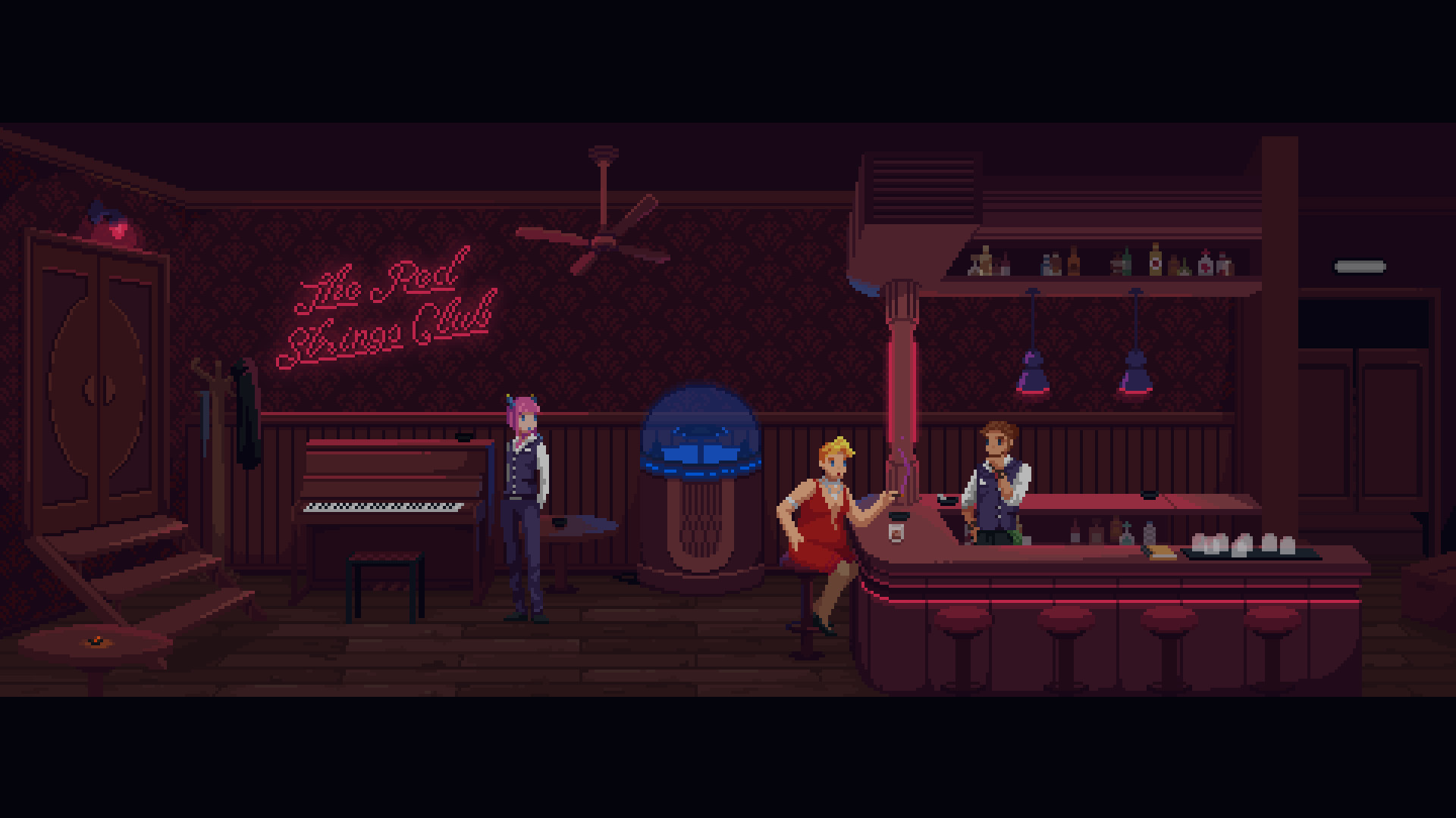 红弦俱乐部/The Red Strings Club_1