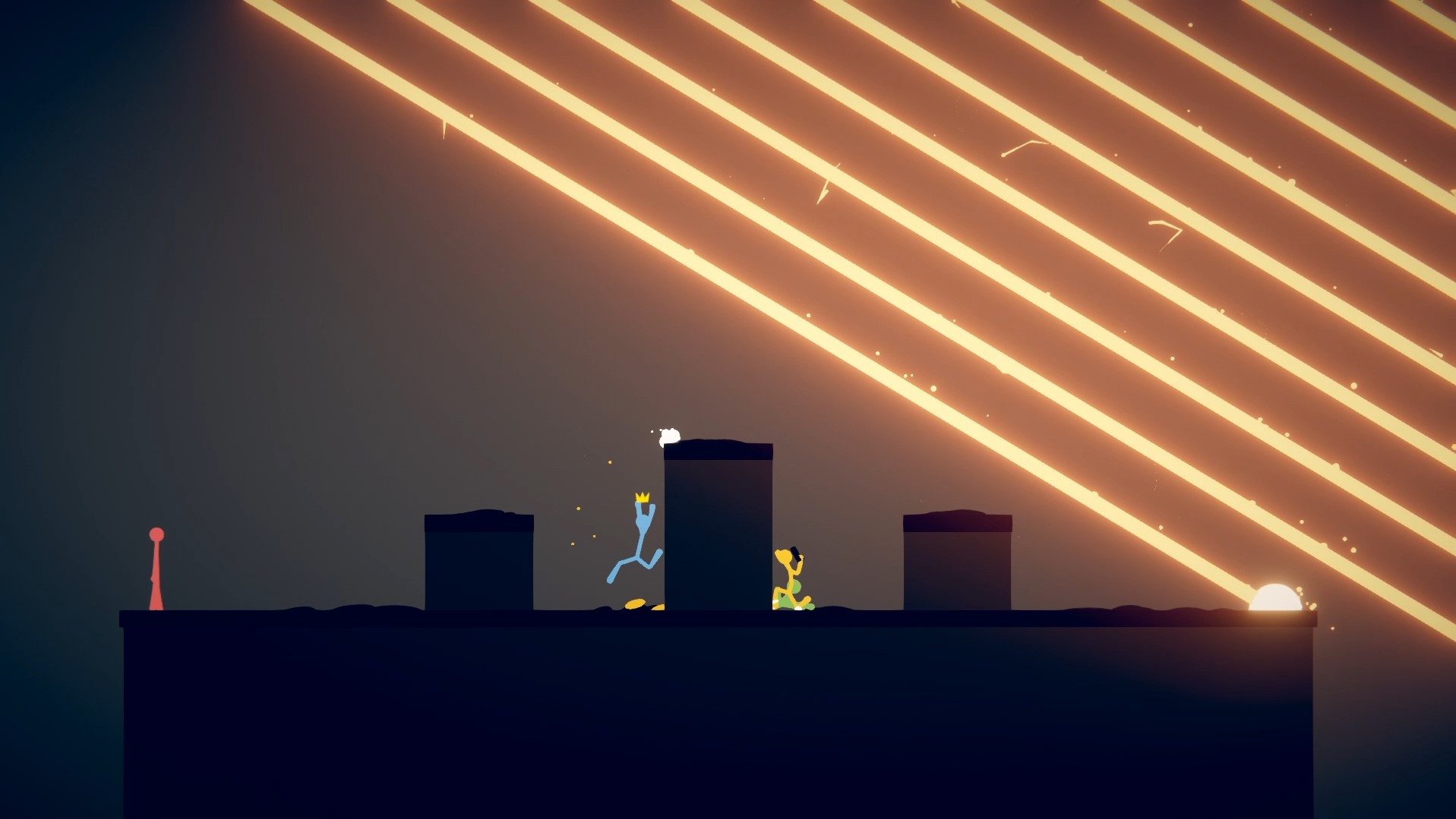 火柴人大乱斗/Stick Fight: The Game_0