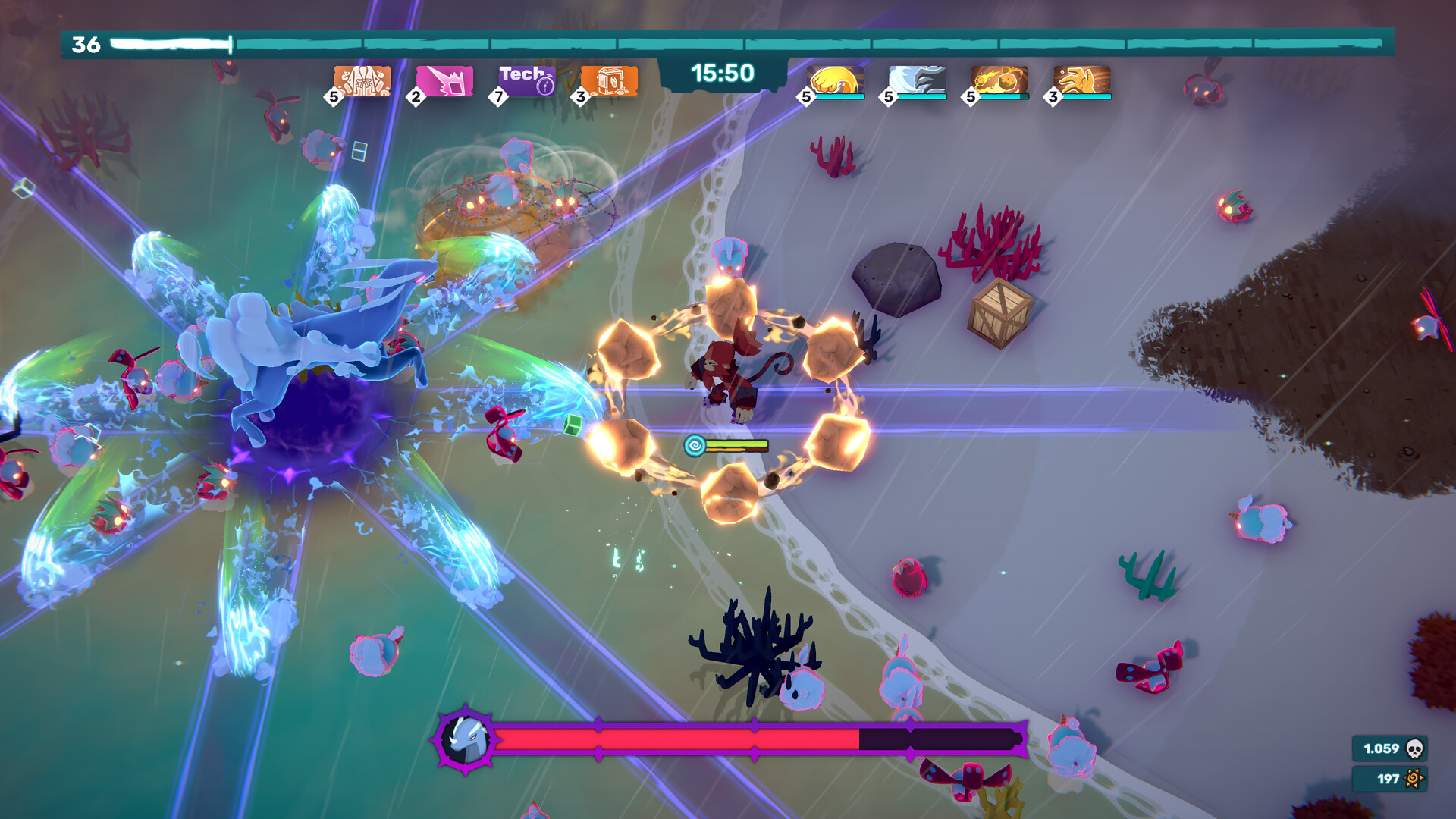 腾兽：蜂群/Temtem: Swarm_0