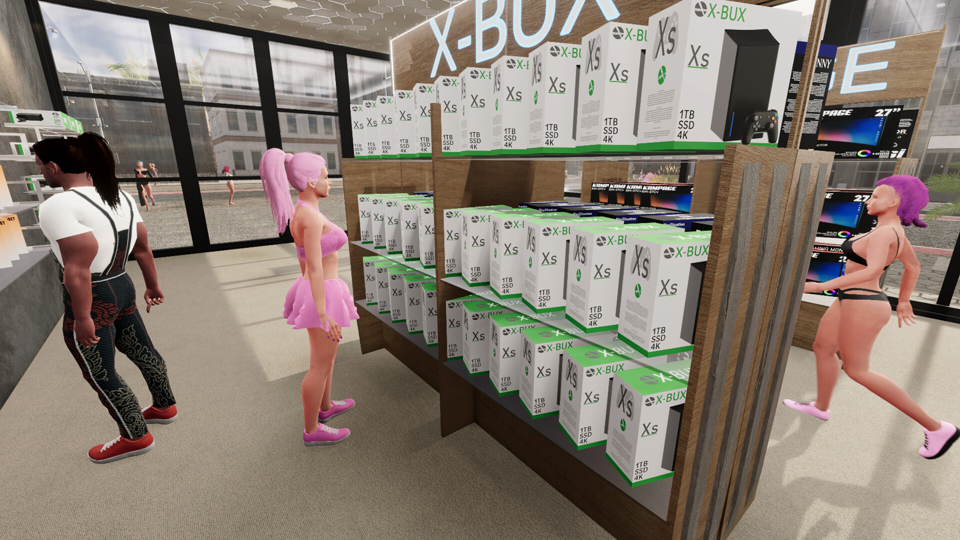 科技商店模拟/Tech Market Simulator_1