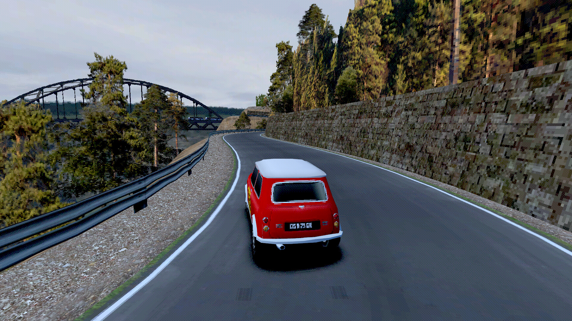 旧日飞车/Old School Rally_1