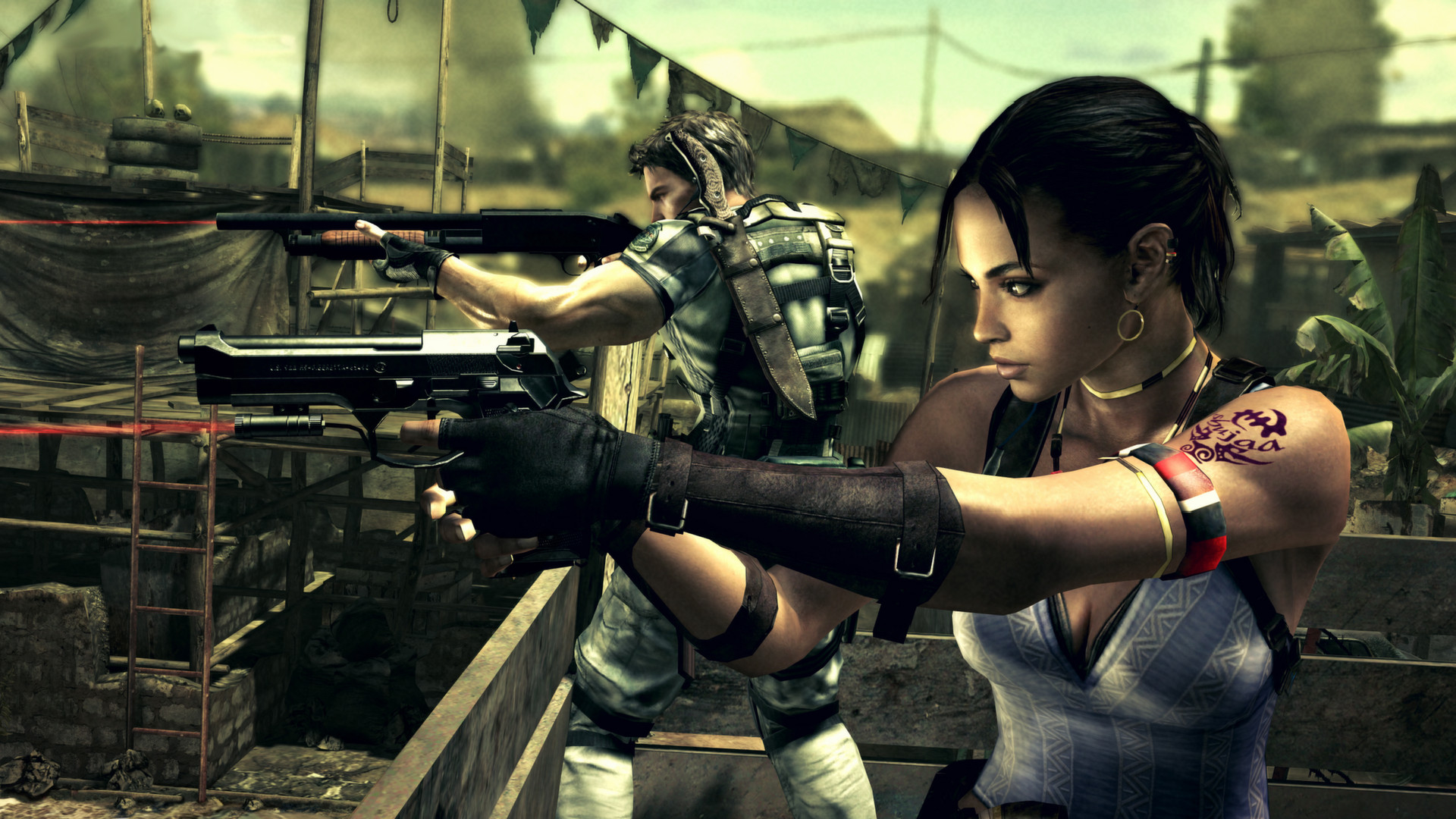 生化危机5：黄金版/Resident Evil 5：Gold Edition_1
