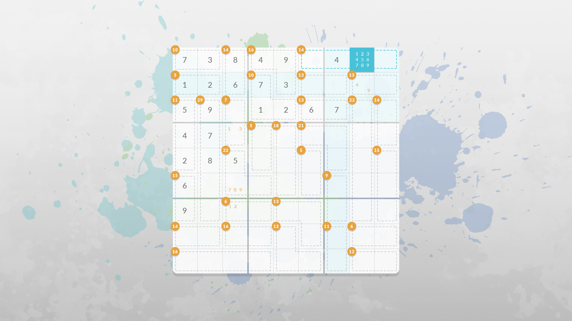 杀手数独/Sudoku Killer_1