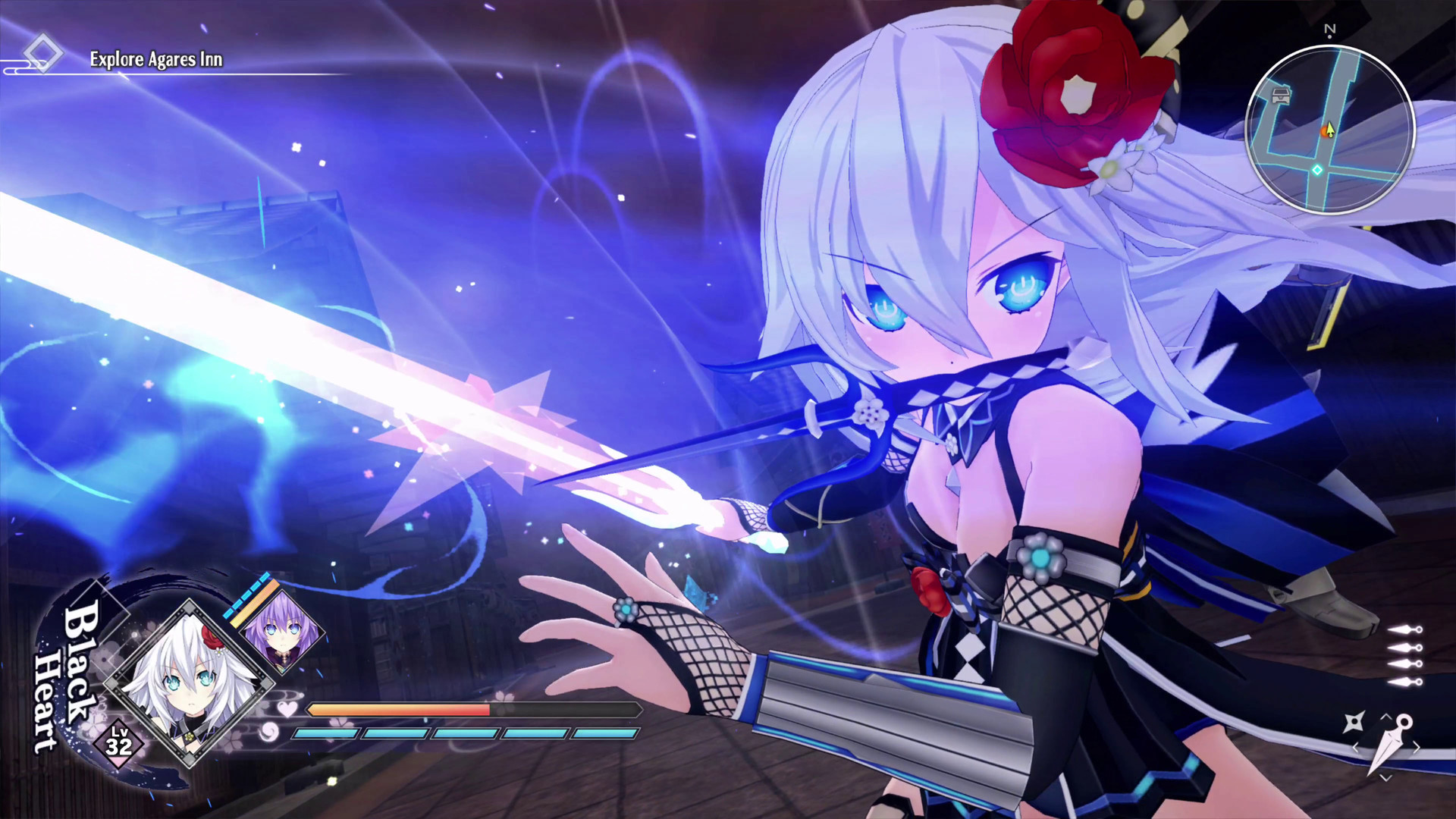 闪乱忍忍忍者大战战机少女：少女们的响艳/Neptunia x SENRAN KAGURA: Ninja Wars_1