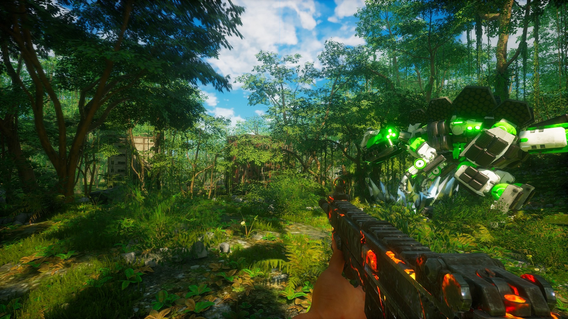卡拉贡(生存机器人骑乘FPS)/Karagon (Survival Robot Riding FPS)_1