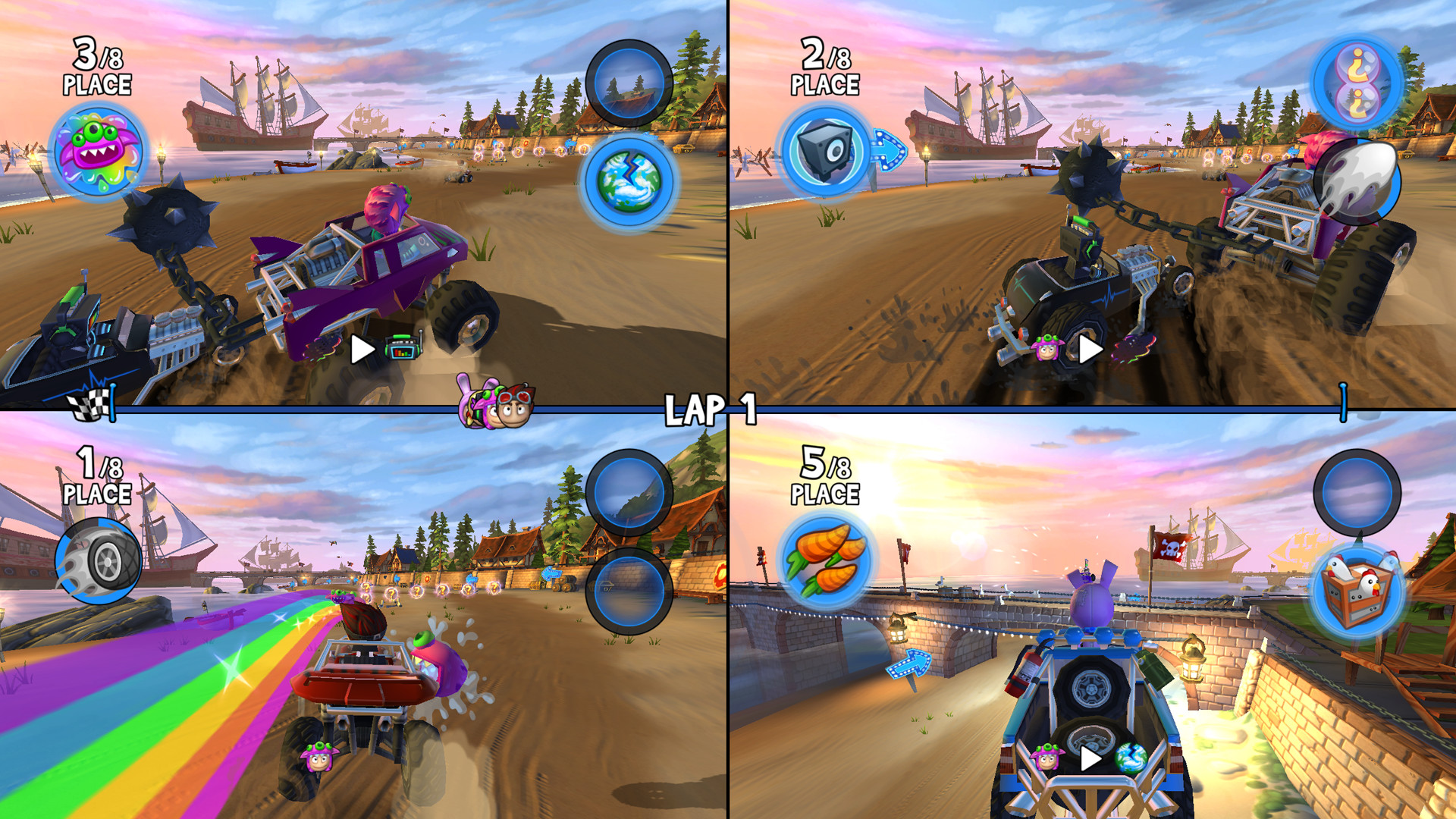 沙滩车竞速2：岛屿冒险/Beach Buggy Racing 2: Island Adventure_0