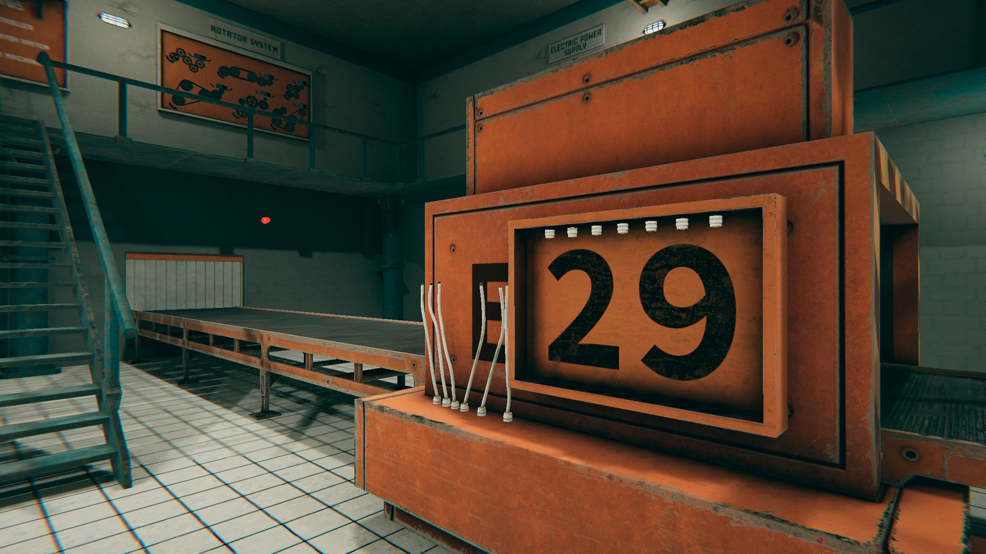 常规工厂：逃生室/Regular Factory: Escape Room_1