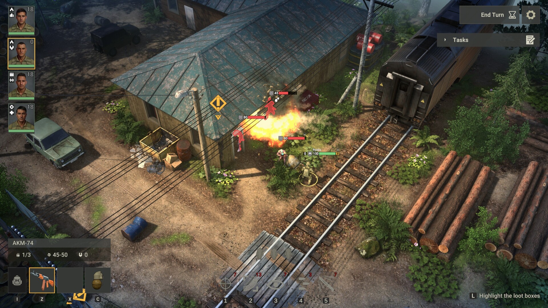 未来的战争策略：SOF与外星人入侵/Future War Tactics: SOF vs Alien Invasion – Turn-Based Strategy_1