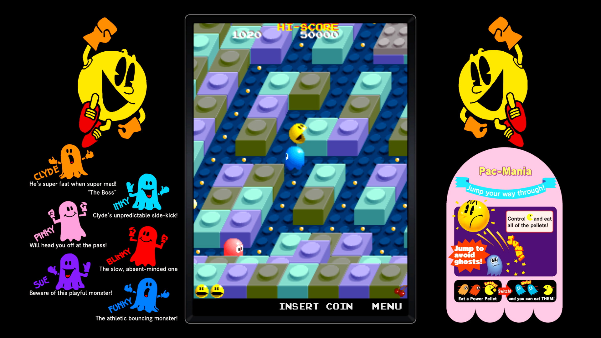 吃豆人 博物馆+/PAC-MAN MUSEUM+_0