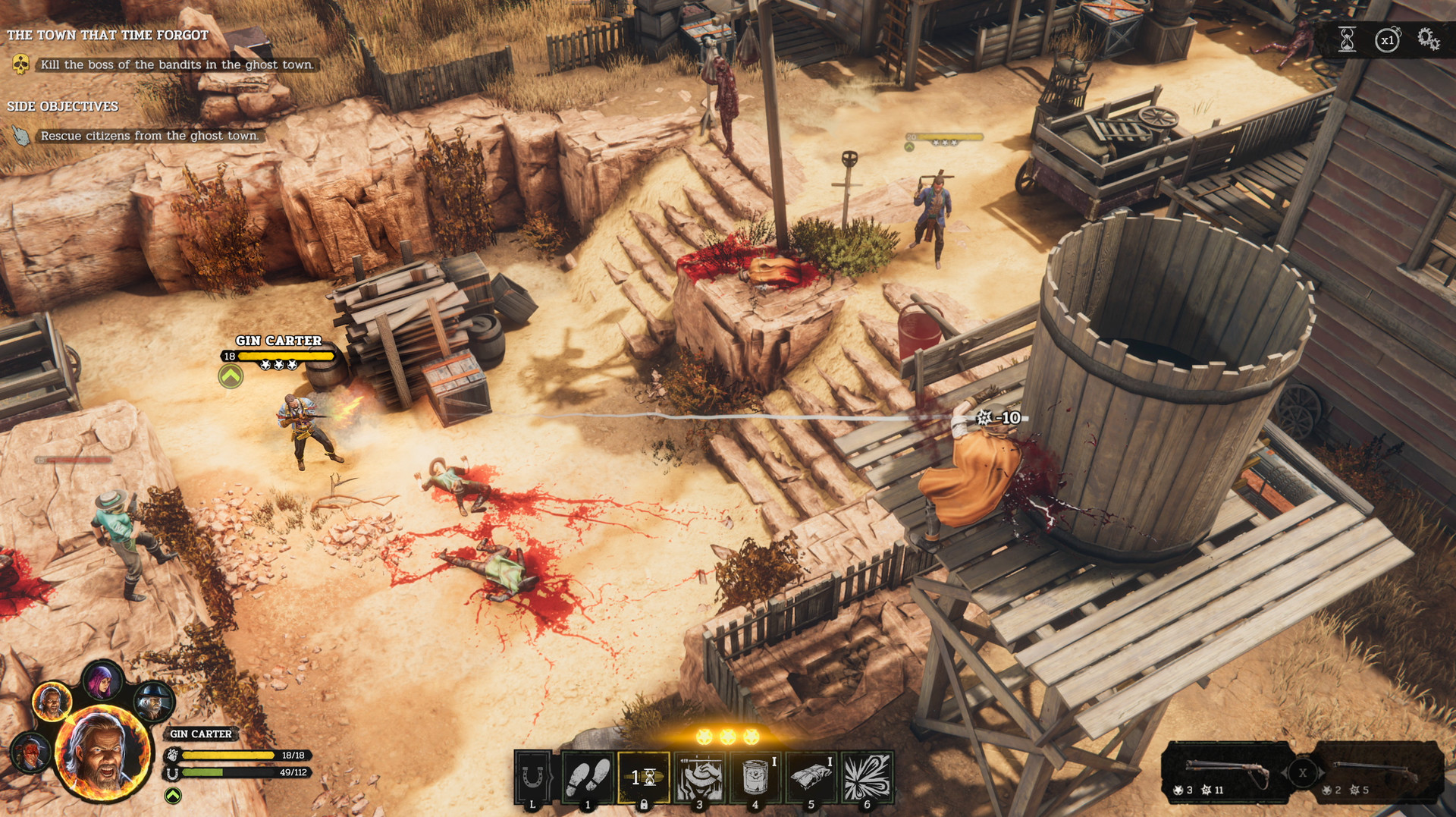 血战西部2/Hard West 2_0