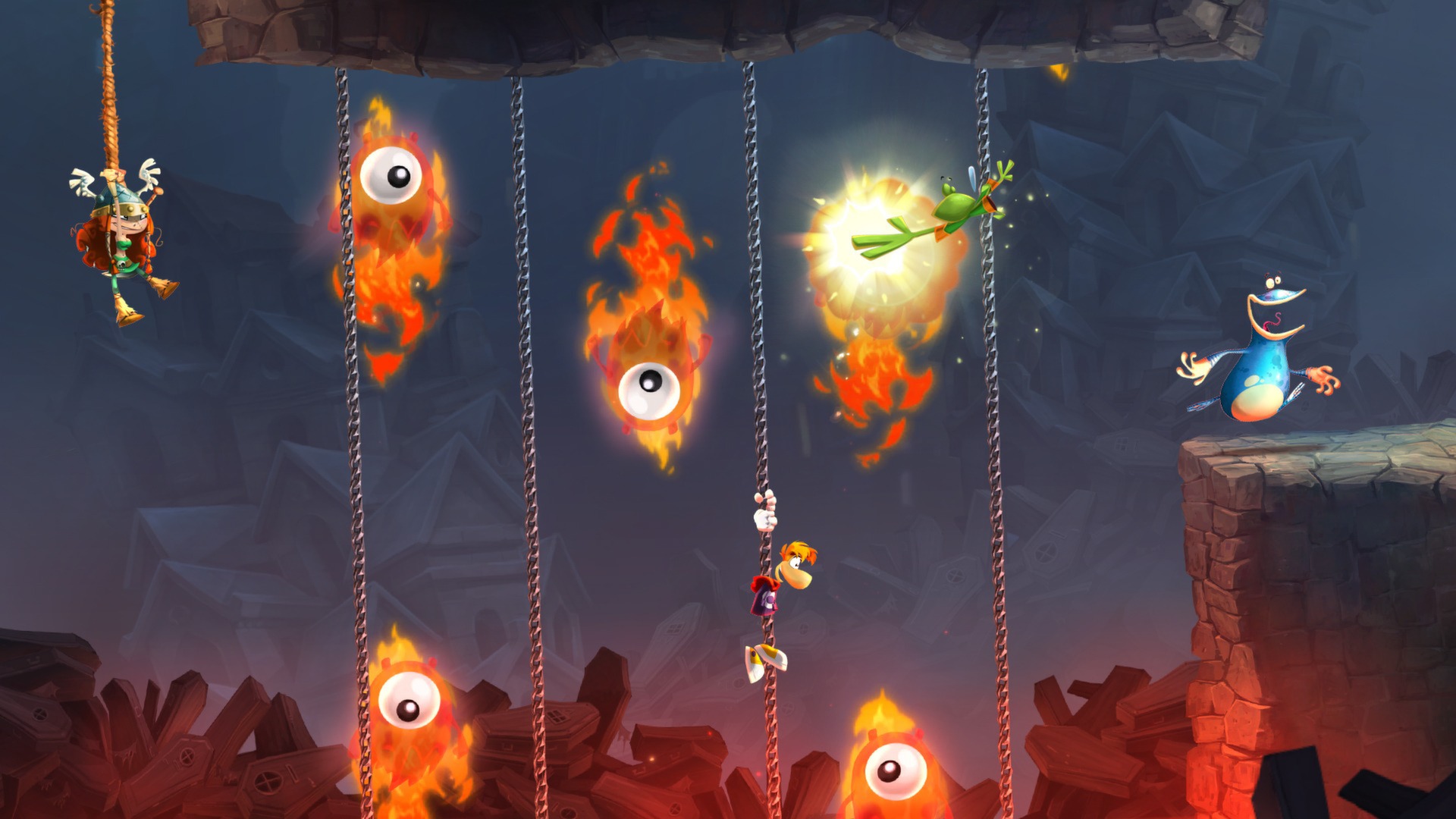 雷曼：传奇/Rayman Legends_1