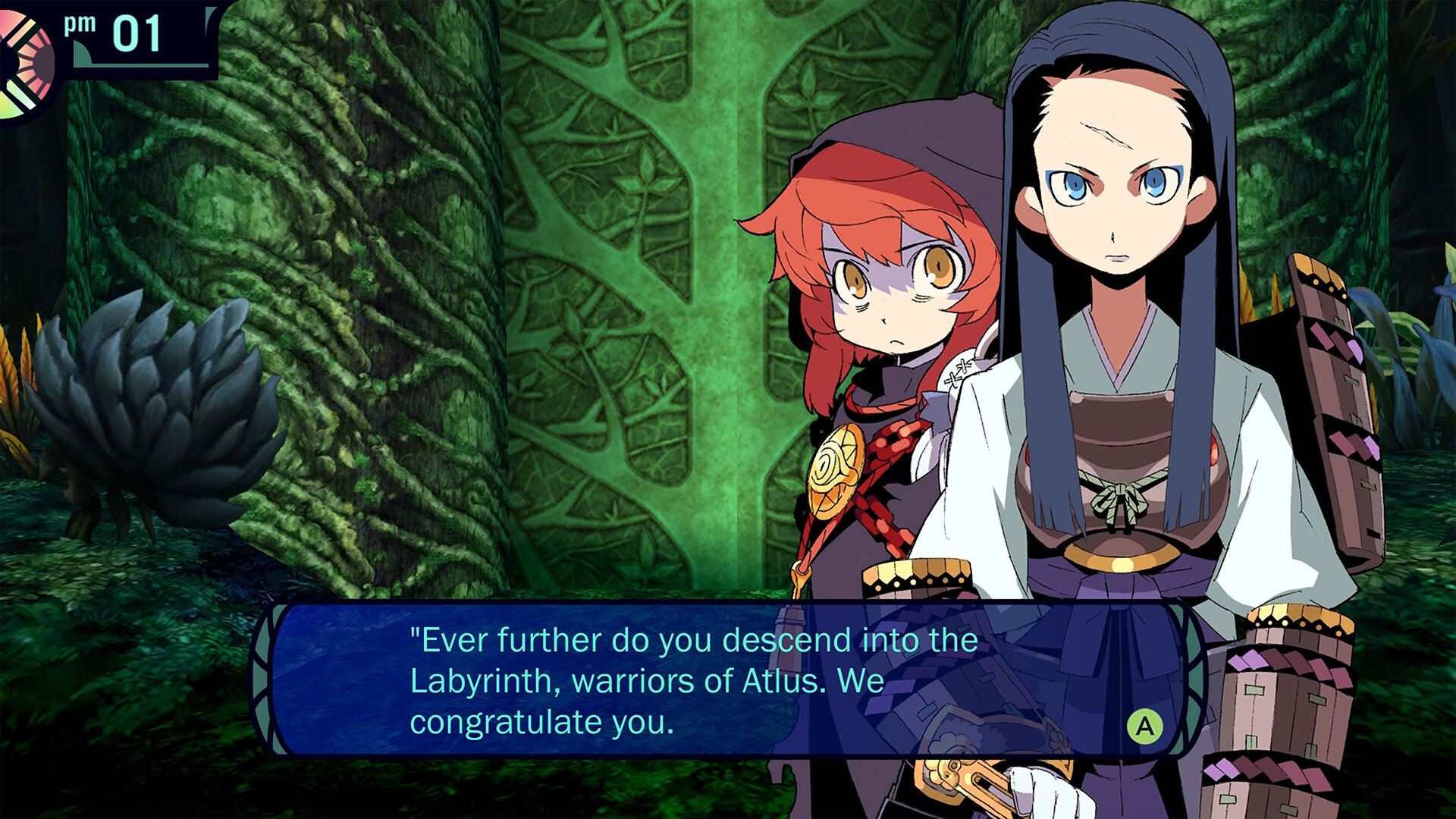 世界树的迷宫HD重制版/Etrian Odyssey HD REMASTER_1