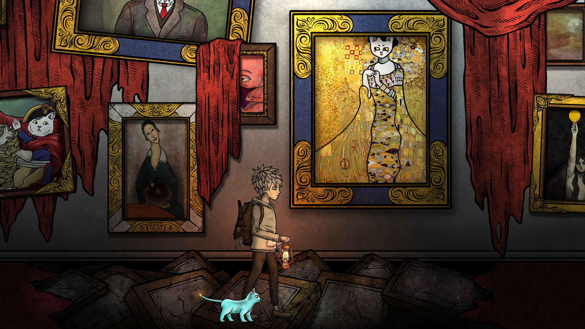猫咪博物馆/Cat Museum_1