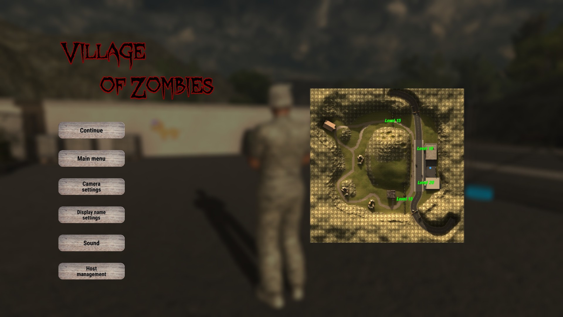僵尸村庄/Village of Zombies_0