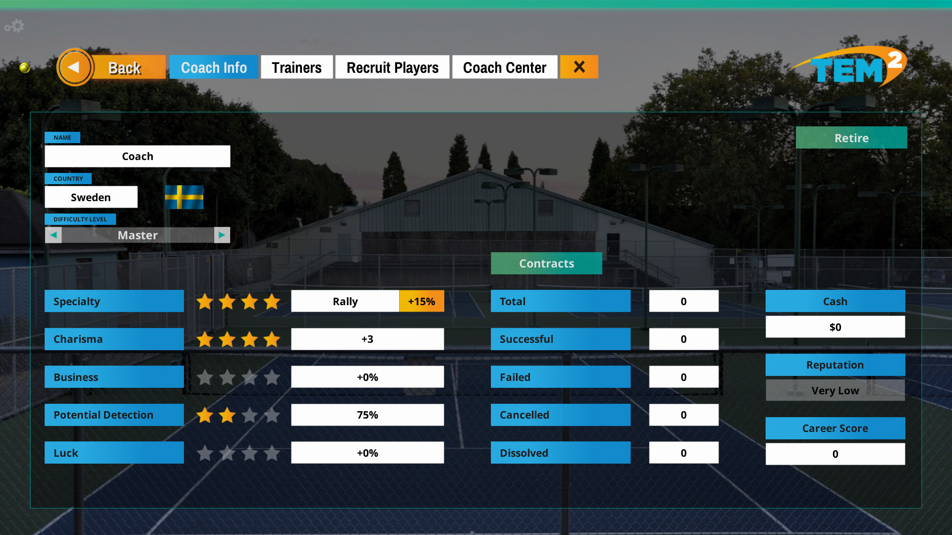 网球精英经理2/Tennis Elbow Manager 2_0