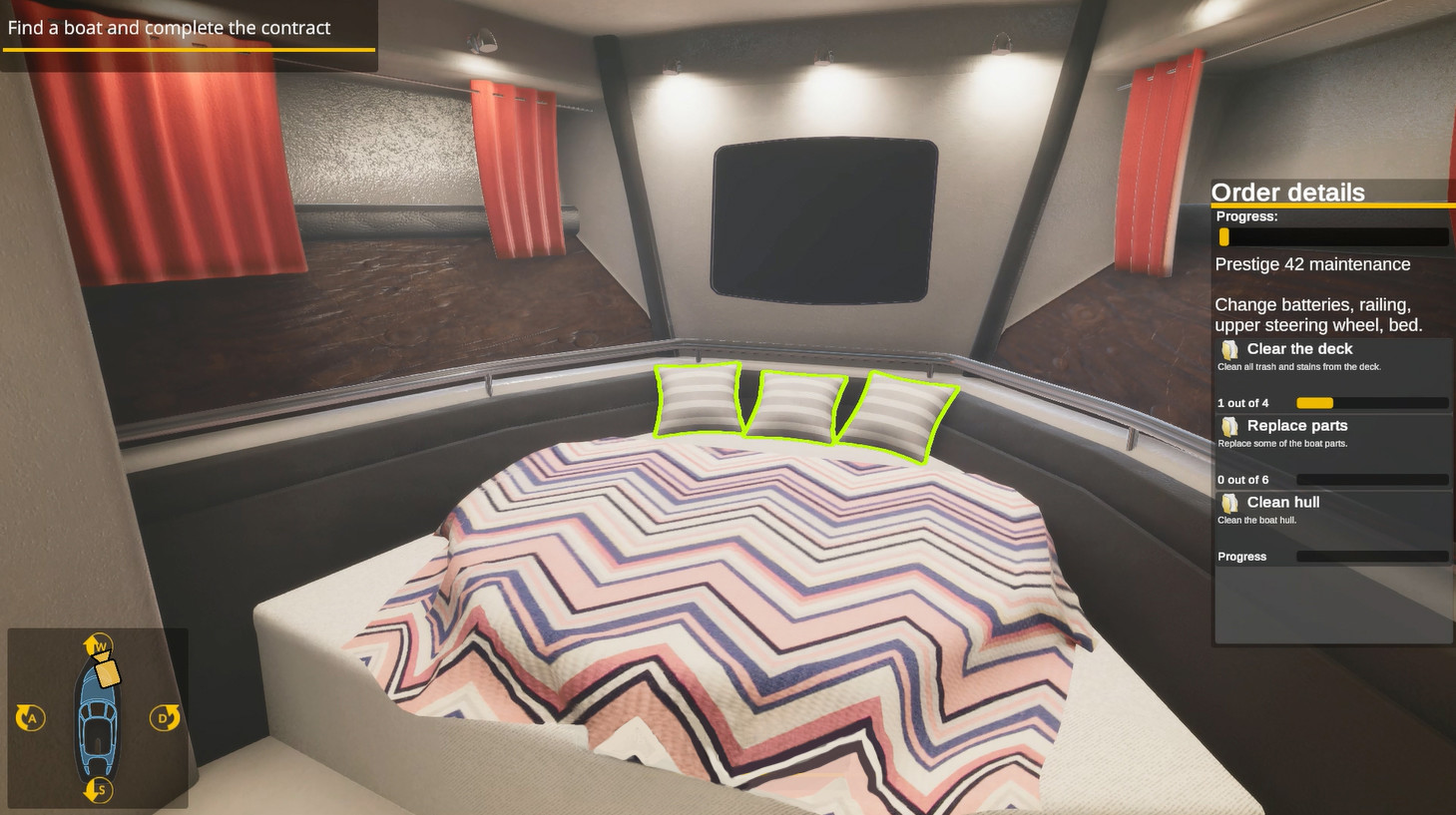 游艇技师模拟器/Yacht Mechanic Simulator_0