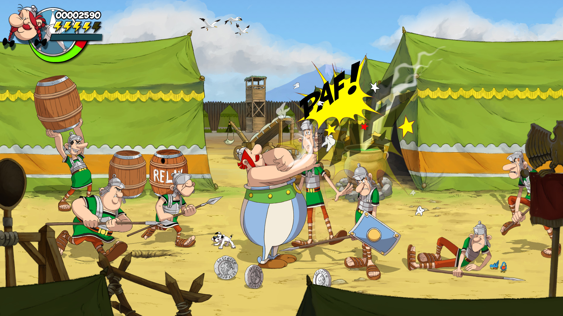 阿斯泰利克斯历险记：全拍飞！/Asterix & Obelix: Slap them All!_0