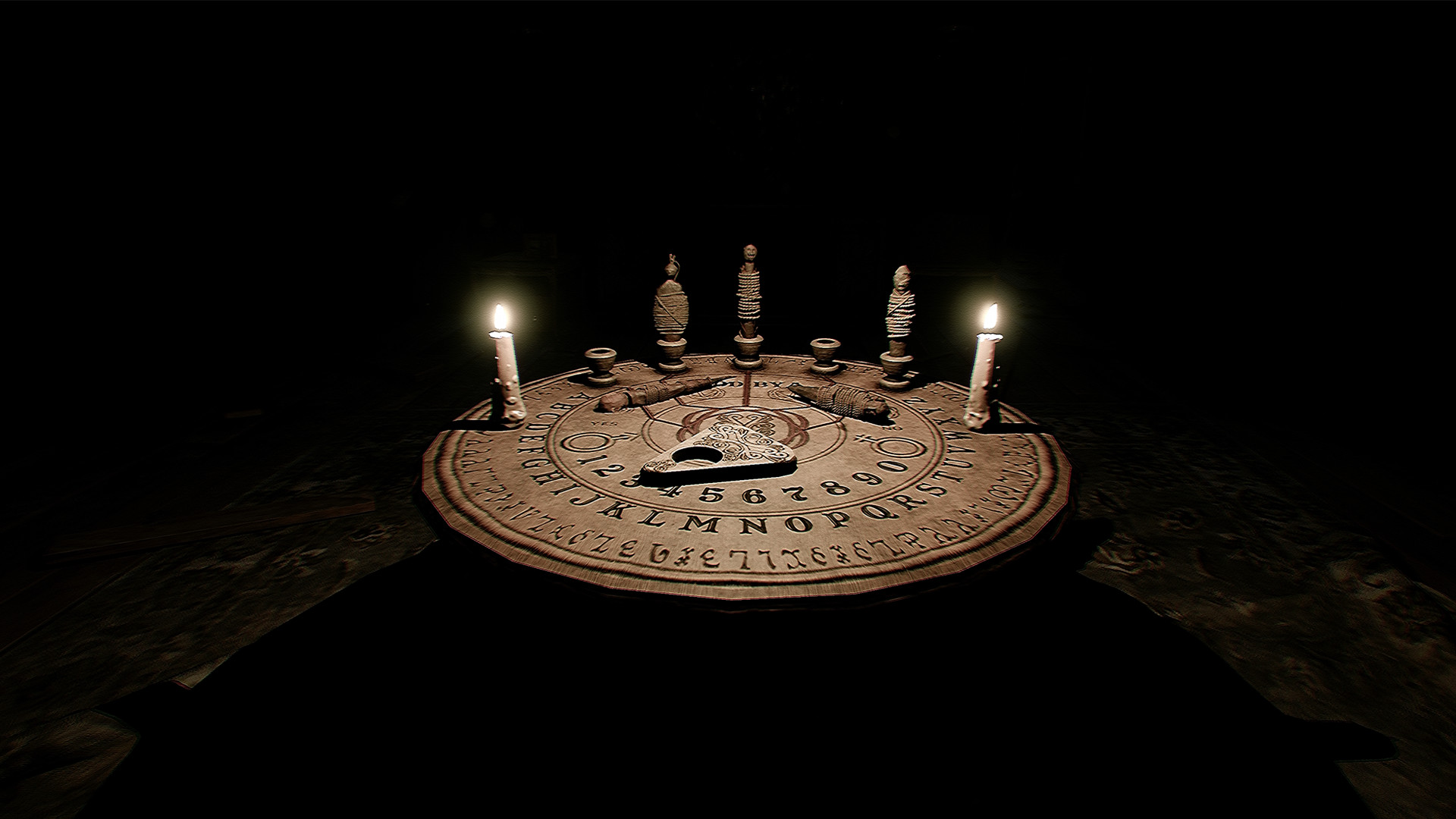 黑暗隐匿/The Dark Occult_1