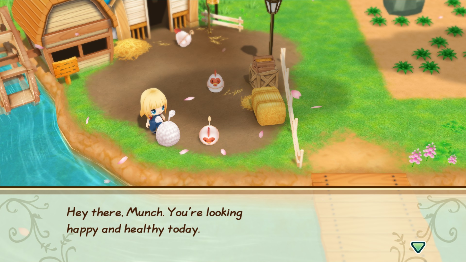 牧场物语：重聚矿石镇/STORY OF SEASONS: Friends of Mineral Town_1