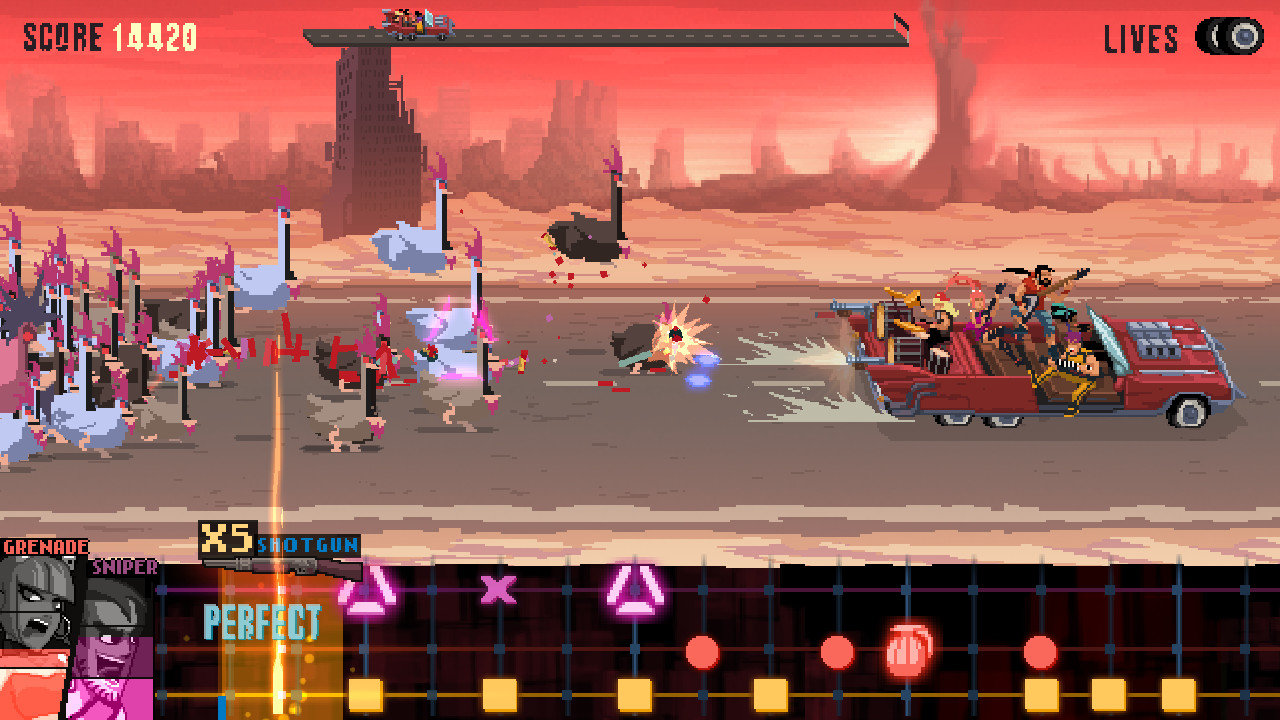鼓点英雄/Double Kick Heroes_0