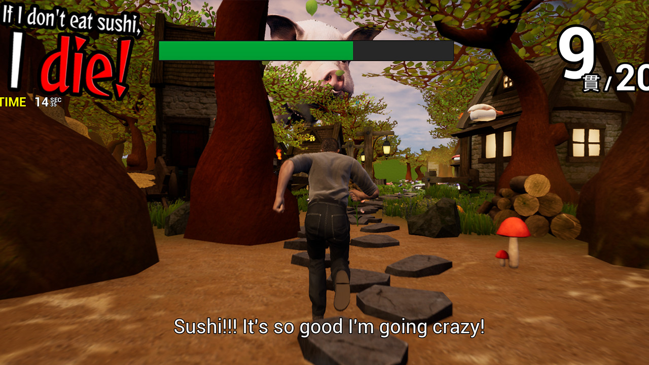 是时候吃点寿司了，否则我们会死的！/I’m going to die if I don’t eat sushi!_1