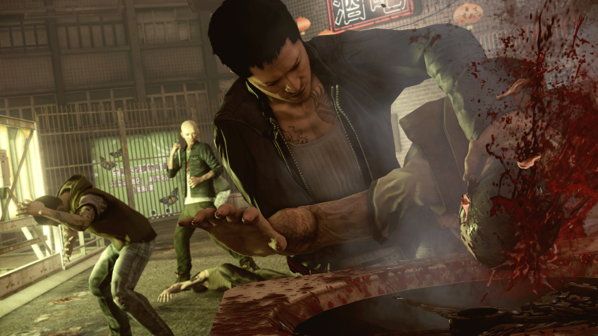 热血无赖：终极版/Sleeping Dogs: Definitive Edition_1