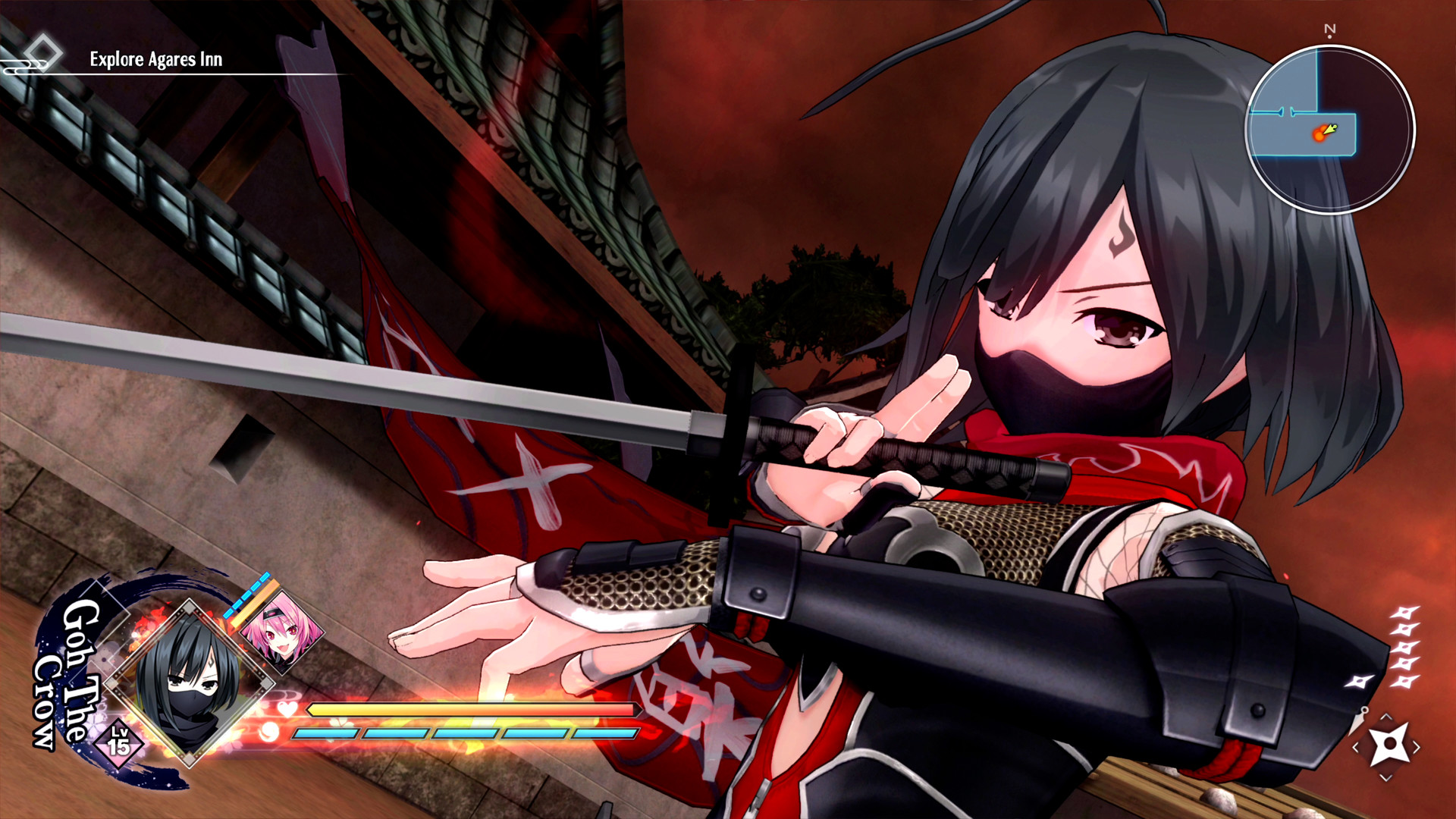 闪乱忍忍忍者大战战机少女：少女们的响艳/Neptunia x SENRAN KAGURA: Ninja Wars_0