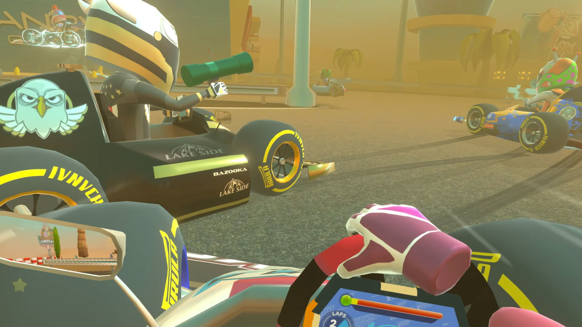巡回卡丁车/Touring Karts_0