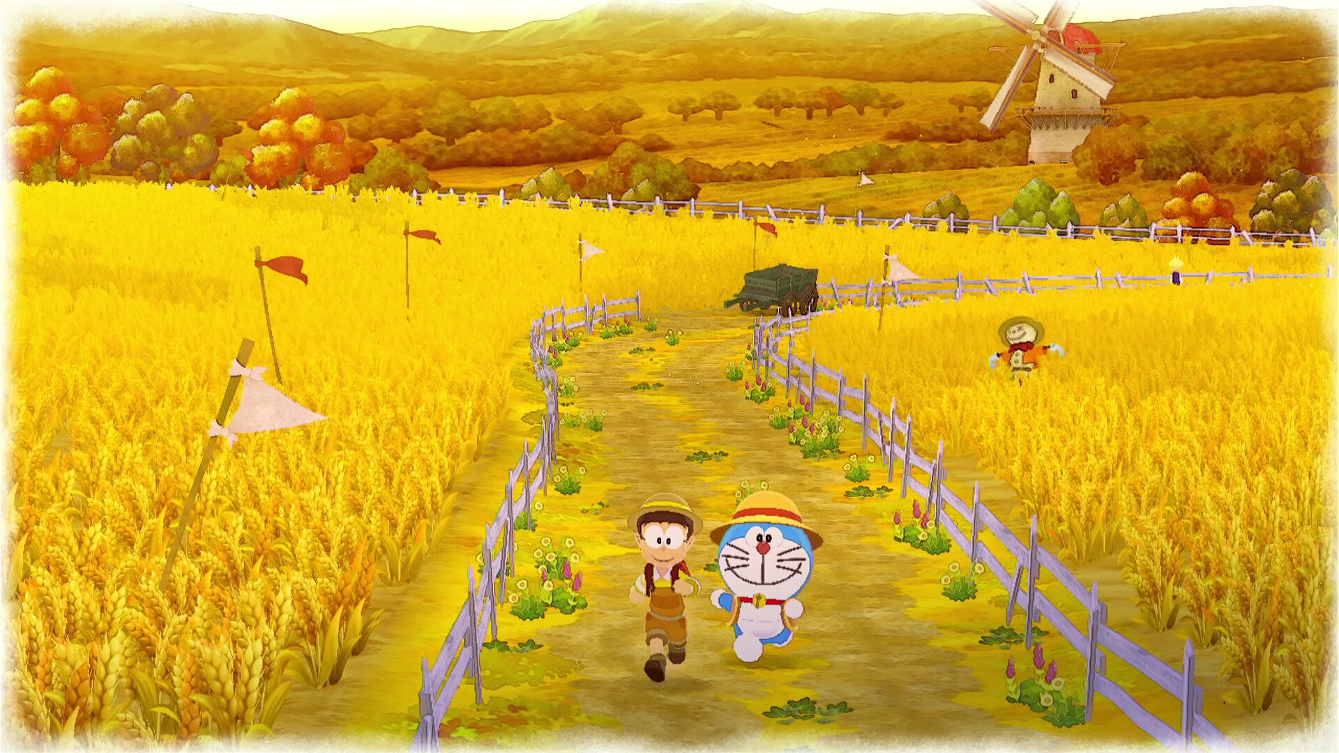 哆啦A梦 牧场物语 自然王国与和乐家人/DORAEMON STORY OF SEASONS: Friends of the Great Kingdom_0