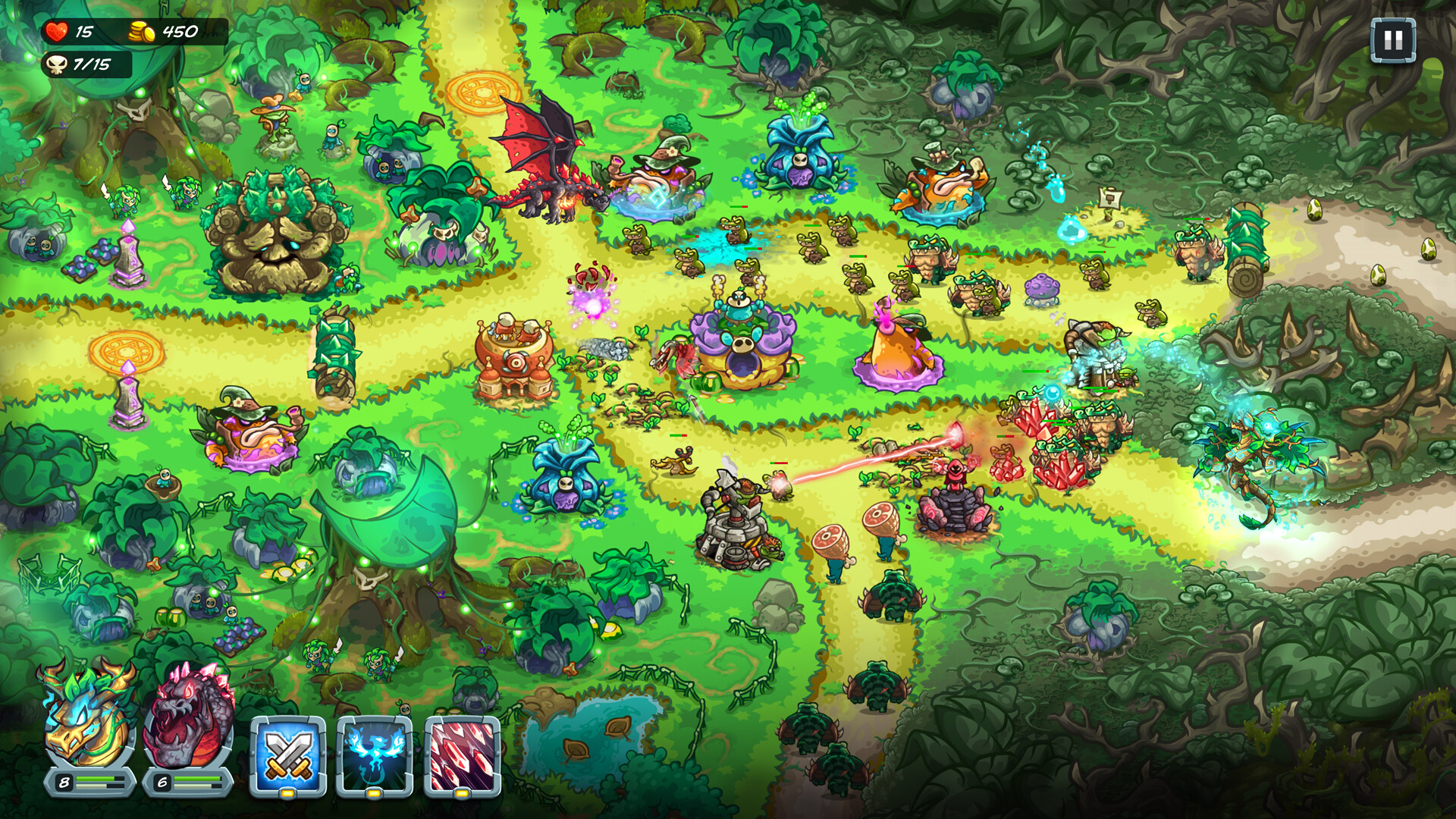 王国保卫战5：联盟/Kingdom Rush 5: Alliance TD_1
