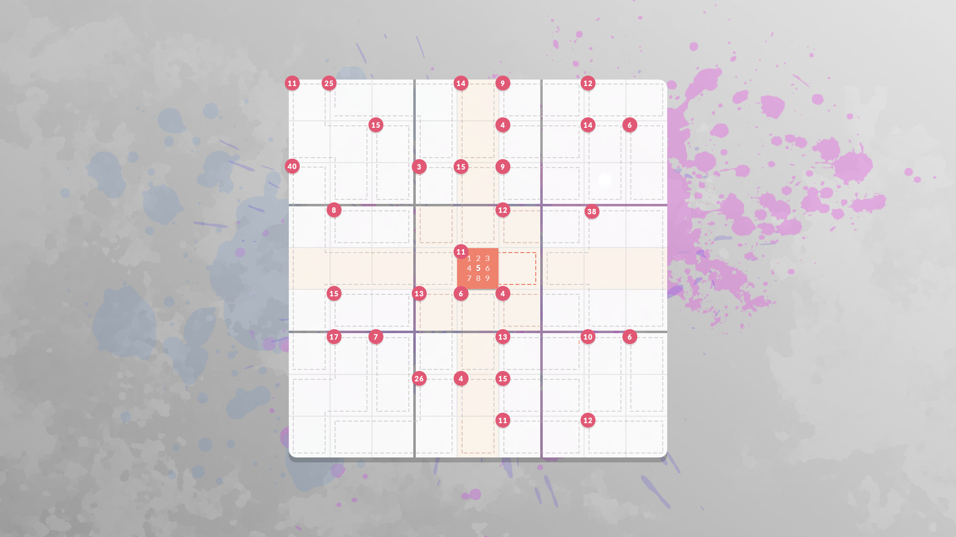 杀手数独/Sudoku Killer_0