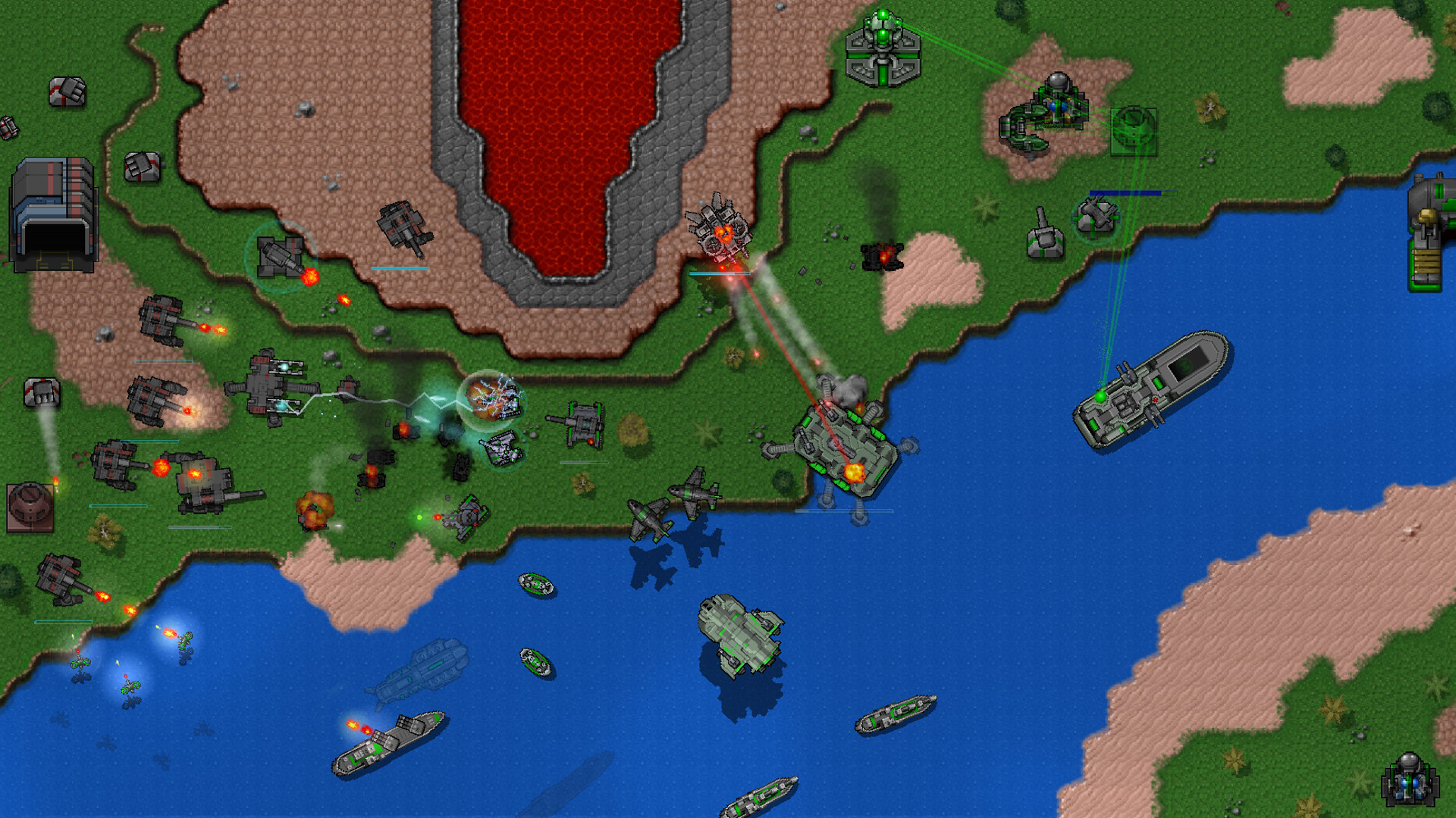 铁锈战争/Rusted Warfare - RTS_1