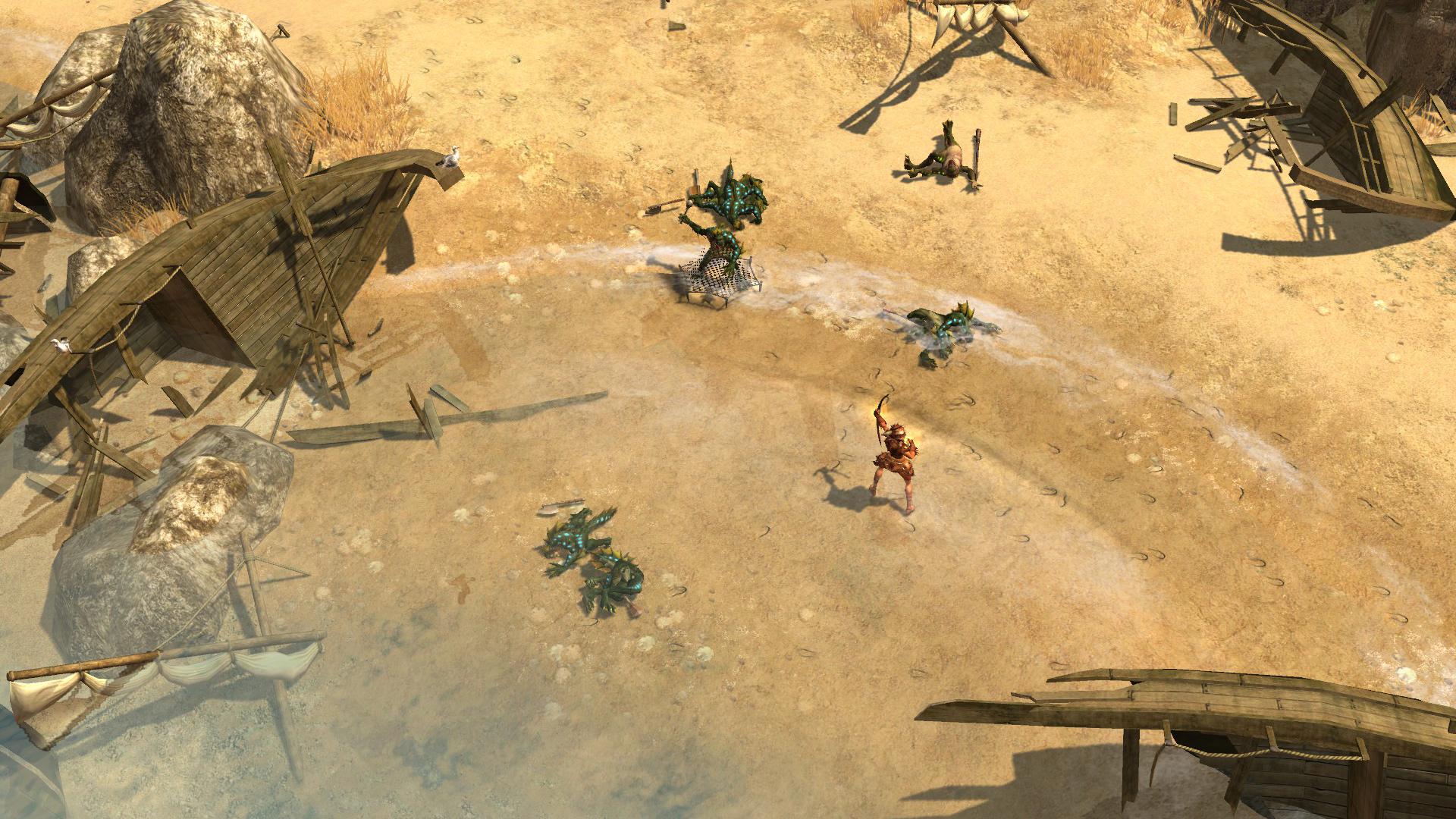 泰坦之旅：不朽王座/Titan Quest Anniversary Edition_0