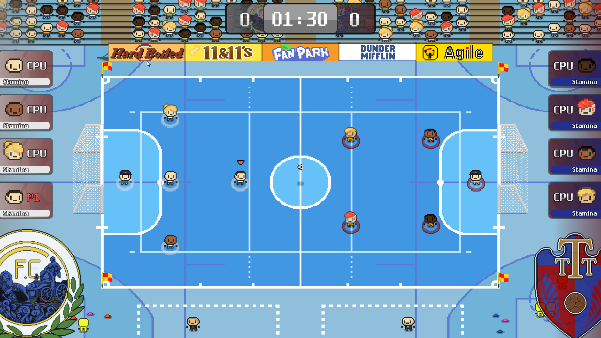 世界足球前锋91/World Soccer Strikers '91_1