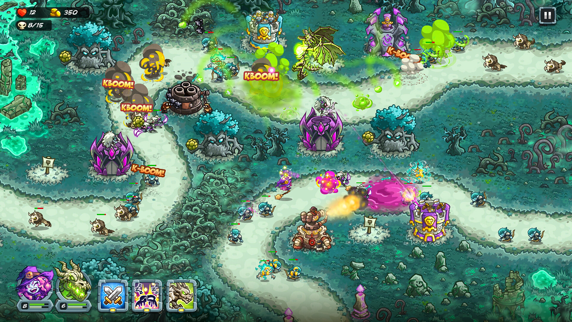 王国保卫战5：联盟/Kingdom Rush 5: Alliance TD_0