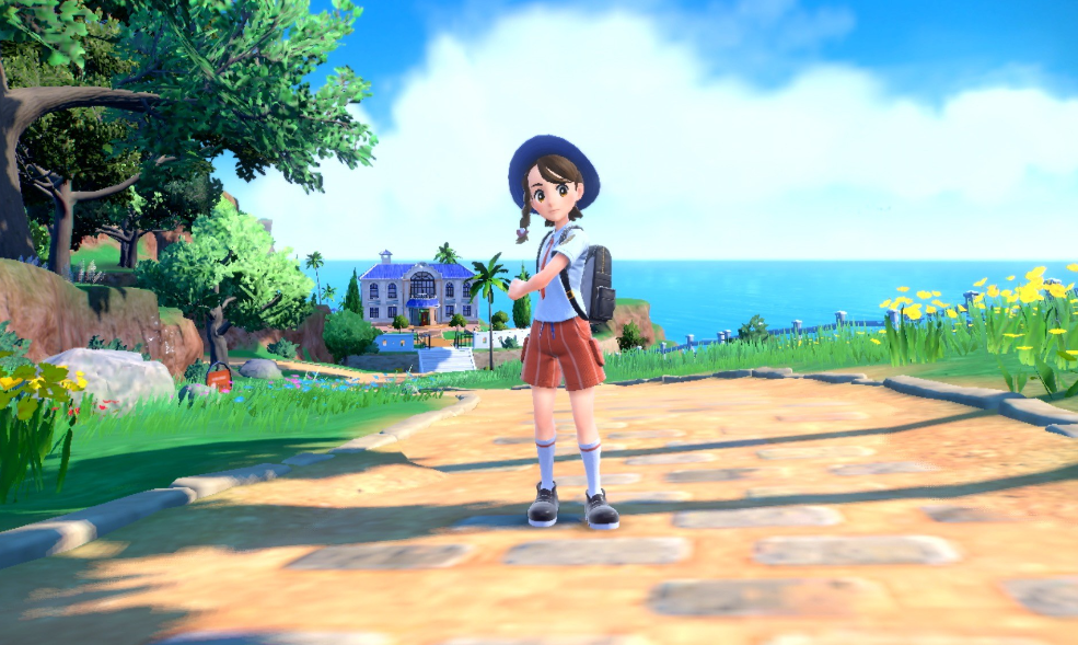 宝可梦朱紫 Pokémon Scarlet/Violet_1