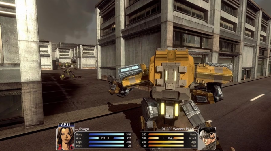 前线任务3 重制版 FRONT MISSION 3 Remake_0