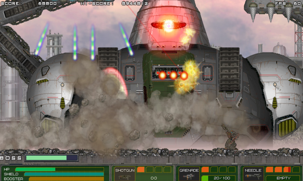 机甲迸发 MECHBLAZE_0
