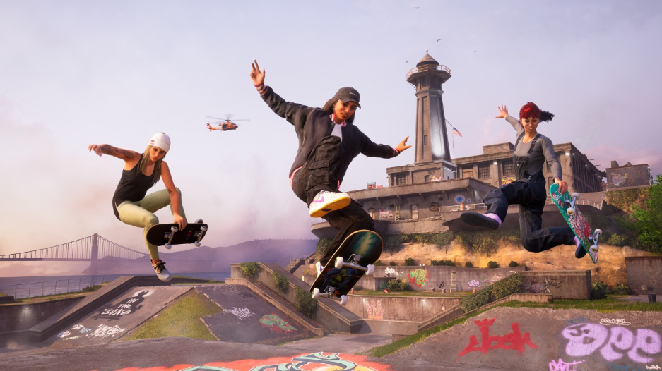 托尼霍克职业滑板3+4 Tony Hawks Pro Skater 3 Plus 4_0