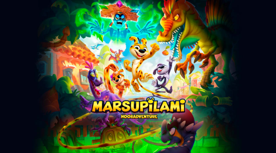 长尾豹马修大冒险 MARSUPILAMI - HOOBADVENTURE_0