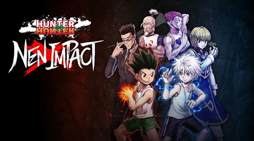 全职猎人 念力冲击 HUNTER x HUNTER NEN x IMPACT_0